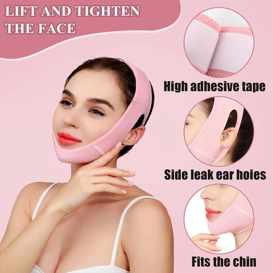 Poupette™️ Original V Line Face Chin Sculp Lifting Belt