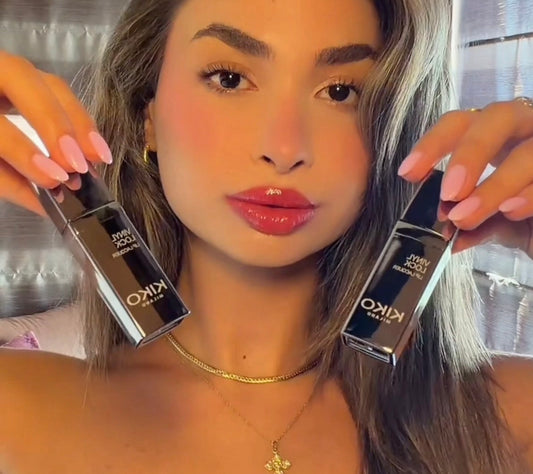 Poupette™️ Original Kiko Milano Vinyl Lock Lip Lacquer