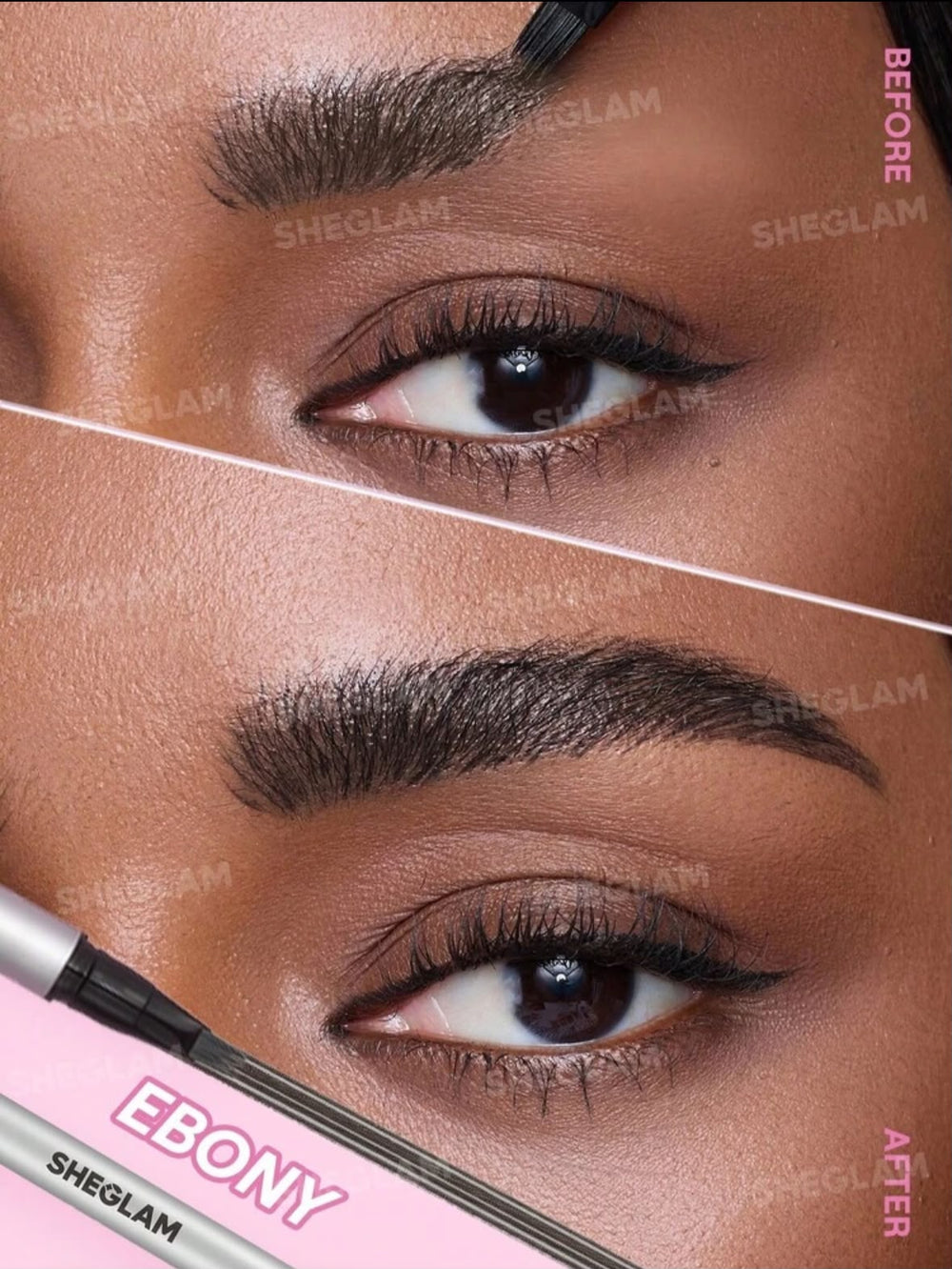 Poupette™️ Sheglam Original Micro-Stroke Waterproof Liquid Eyebrow Pen