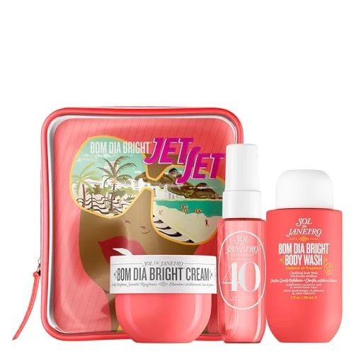 Poupette™️ Sol de Janeiro Travel Shower Kit
