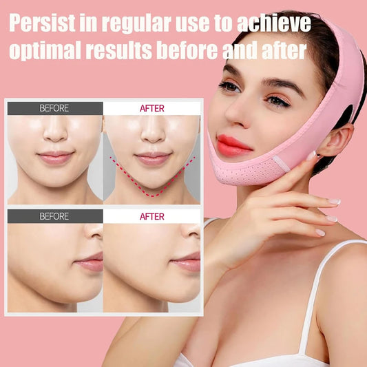 Poupette™️ Original V Line Face Chin Sculp Lifting Belt