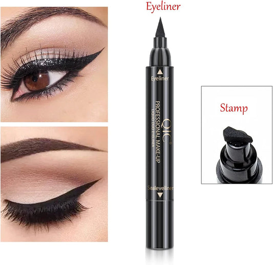 Poupette™️ 2 in 1 Double Sided Original Waterproof Eyeliner & Stamp