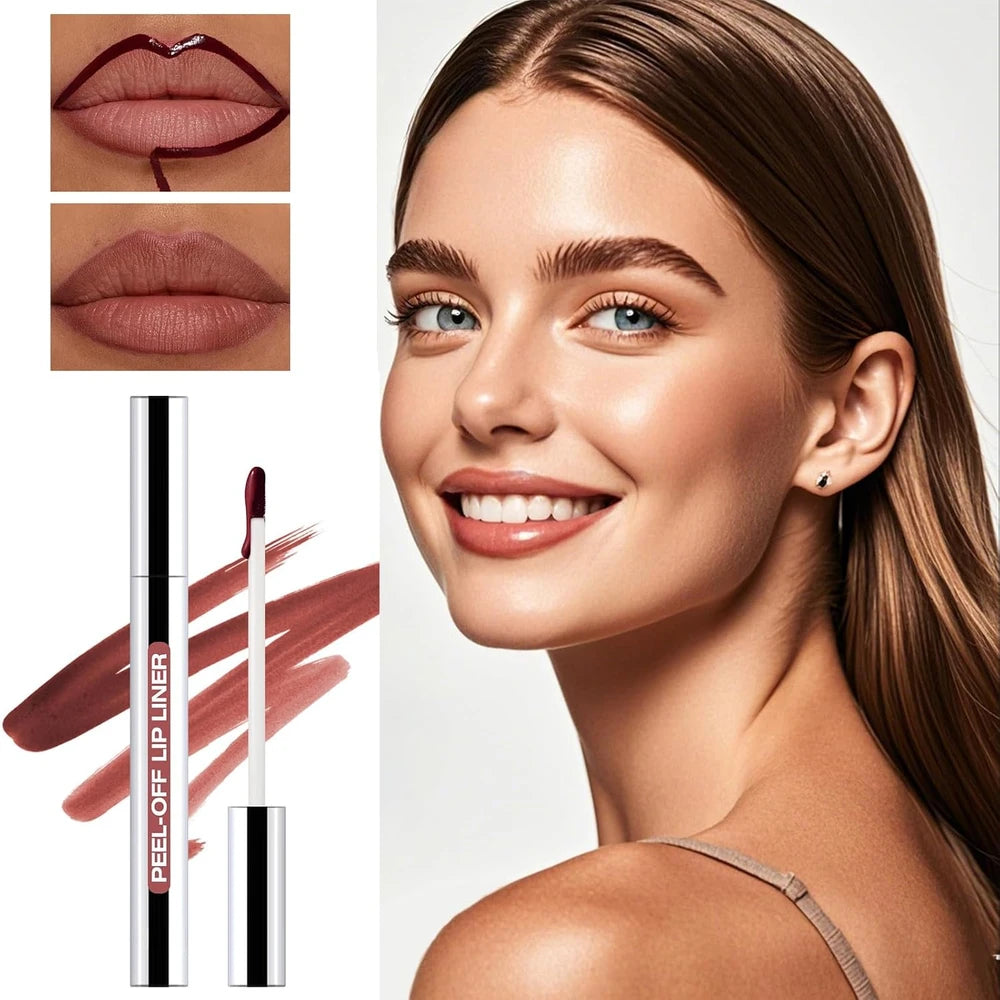 Poupette™️ Long Lasting Peel Off Lip Liner Stain