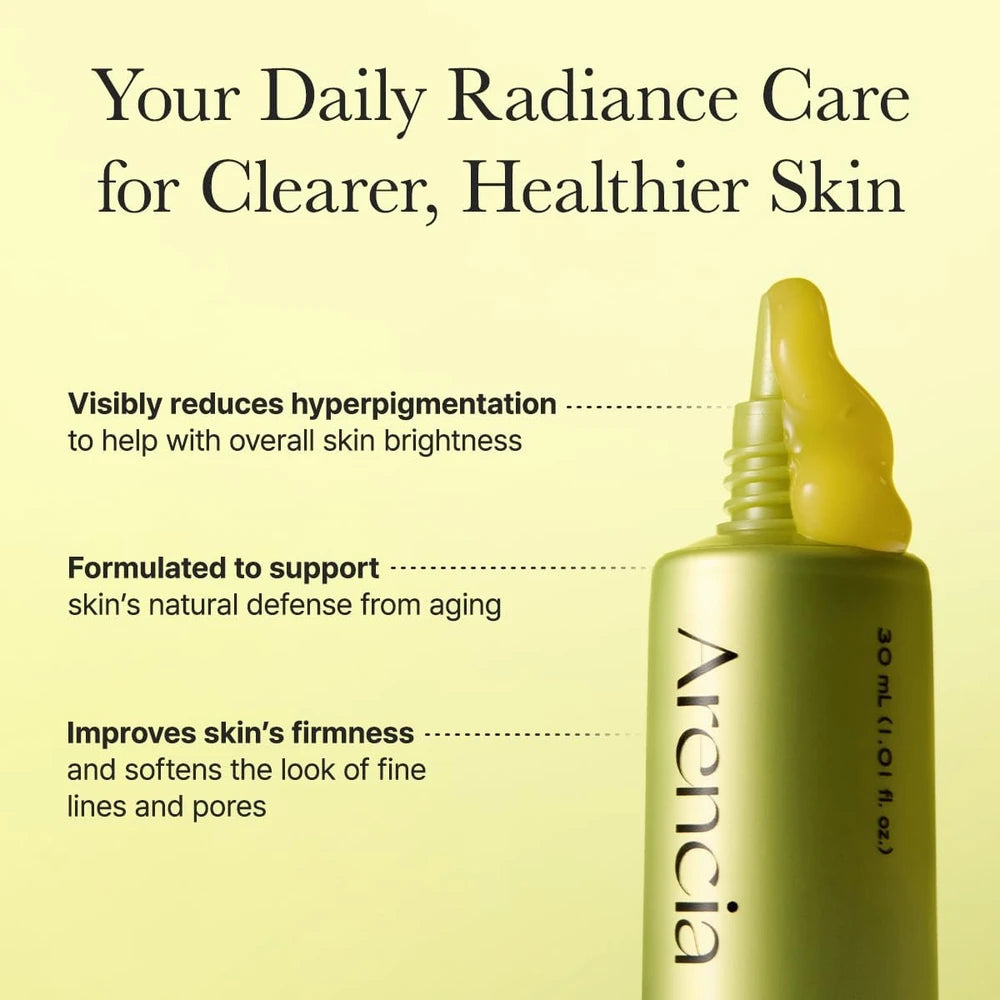 Poupette™️ Arencia Vitamin C Booster Shot Serum With Glutathione (Latest Edition)