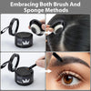 Poupette™️ Waterproof Hairline Touch Up Powder With Mirror (For Women & Men)