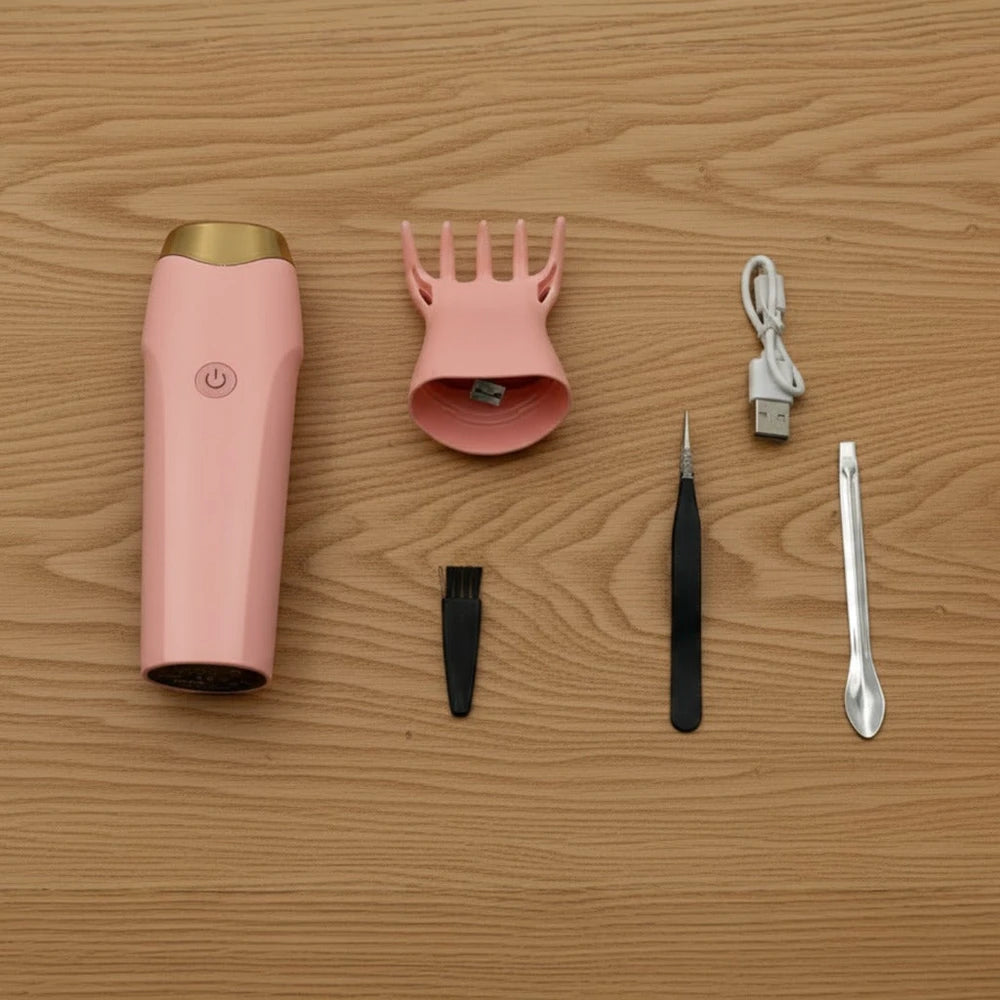 Poupette™️ Electric Bakhoor Diffuser & Hair Comb Straightener (With 1 Year Warranty & Free Bakhour Scent)