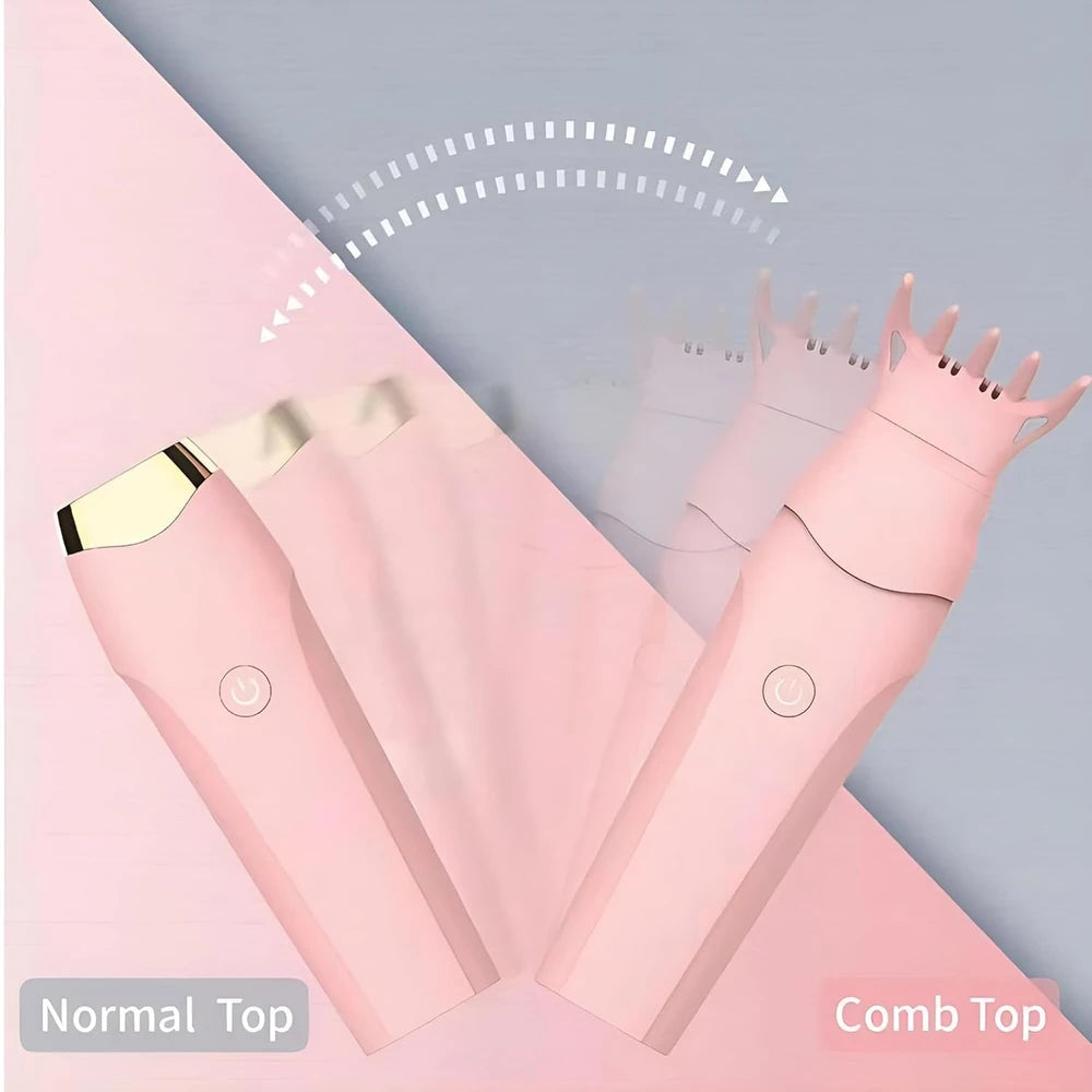 Poupette™️ Electric Bakhoor Diffuser & Hair Comb Straightener (With 1 Year Warranty & Free Bakhour Scent)