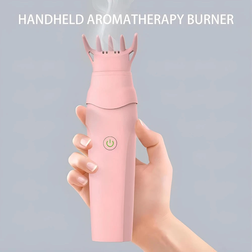 Poupette™️ Electric Bakhoor Diffuser & Hair Comb Straightener (With 1 Year Warranty & Free Bakhour Scent)