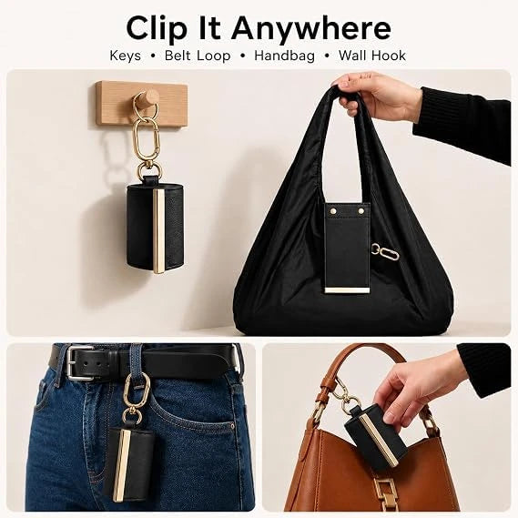 Poupette™️ Waterproof Foldable Tote Bag & Keychain
