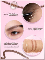 Sheglam Micro-Stroke Waterproof Liquid Eyebrow Pen