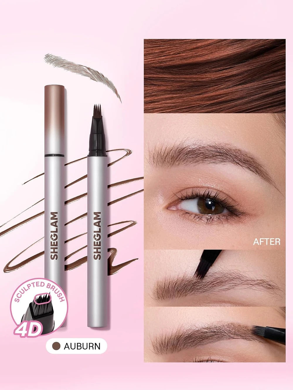 Poupette™️ Sheglam Original Micro-Stroke Waterproof Liquid Eyebrow Pen