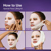 Poupette™️ Numbuzin Anti-Aging Firming Sheet With NAD+ And Collagen Face Lifting Mask