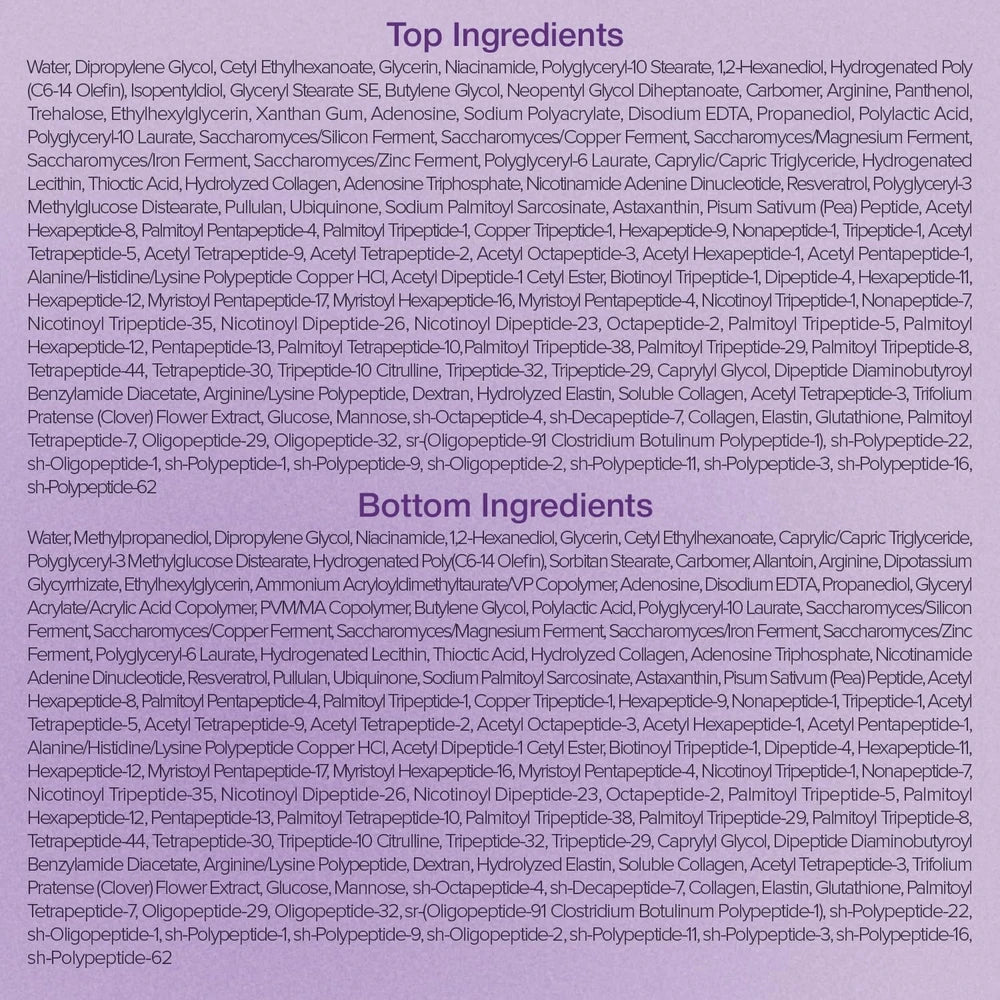 Poupette™️ Numbuzin Anti-Aging Firming Sheet With NAD+ And Collagen Face Lifting Mask