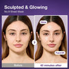 Poupette™️ Numbuzin Anti-Aging Firming Sheet With NAD+ And Collagen Face Lifting Mask