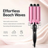 Poupette™️ 3 Barrels Fast Heating Hair Curling Iron Machine