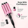 Poupette™️ 3 Barrels Fast Heating Hair Curling Iron Machine