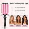 Poupette™️ 3 Barrels Fast Heating Hair Curling Iron Machine