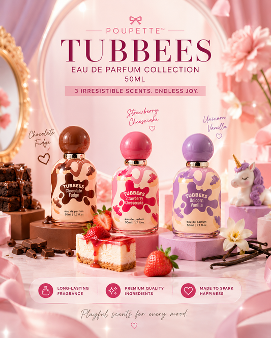 Poupette™️ Tubbees Eau de Parfum Collection 50ML