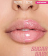 Huda Beauty Faux Filler Extra Shine Lip Gloss