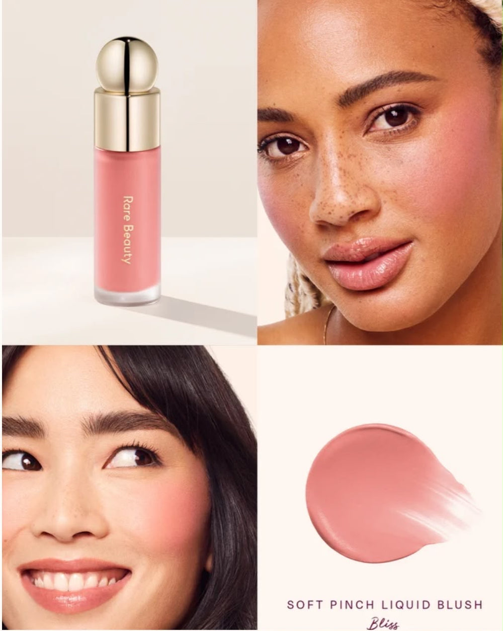 Poupette™️ Original Rare Beauty Soft Pinch Liquid Blush