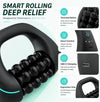 Poupette™️ Electric Cellulite Sculpt Rolling Full Body Massager (With Free Almond Oil)