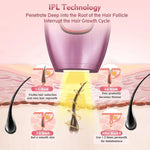 Poupette™️ Electric IPL Laser Hair Removal Device