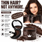 Poupette™️ Waterproof Hairline Touch Up Powder Full Set (For Women & Men)