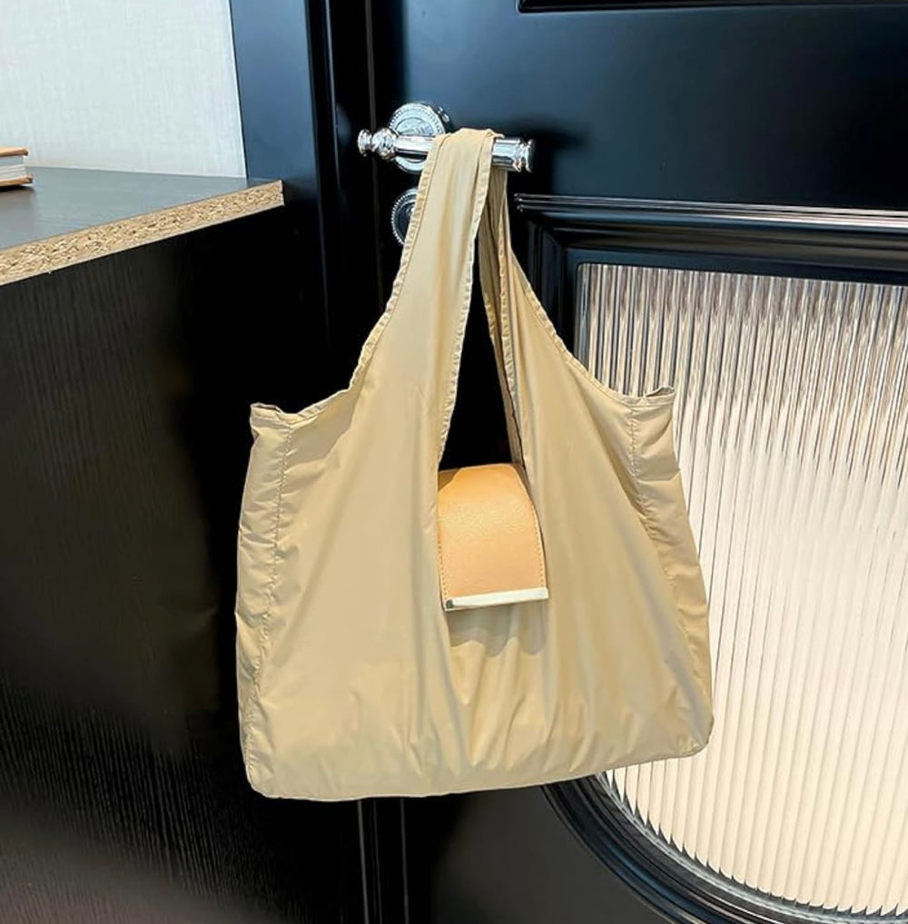 Poupette™️ Waterproof Foldable Tote Bag & Keychain