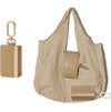 Poupette™️ Waterproof Foldable Tote Bag & Keychain