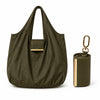 Poupette™️ Waterproof Foldable Tote Bag & Keychain