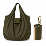 Poupette™️ Waterproof Foldable Tote Bag & Keychain
