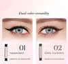 Poupette™️ 2 In 1 Foldable Waterproof Eyeliner Stamp Pen