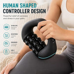 Poupette™️ Electric Cellulite Sculpt Rolling Full Body Massager (With Free Almond Oil)