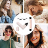 Poupette™️ 2 In 1 Foldable Waterproof Eyeliner Stamp Pen