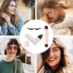 Poupette™️ 2 In 1 Foldable Waterproof Eyeliner Stamp Pen