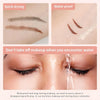 Poupette™️ 2 In 1 Foldable Waterproof Eyeliner Stamp Pen