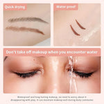 Poupette™️ 2 In 1 Foldable Waterproof Eyeliner Stamp Pen