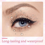 Poupette™️ 2 In 1 Foldable Waterproof Eyeliner Stamp Pen