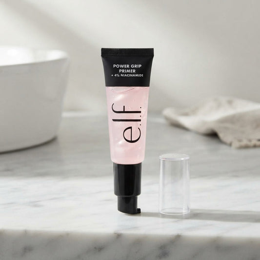Poupette™️ E.L.F Power Grip Primer + 4% Niacinamide, Gel Based.