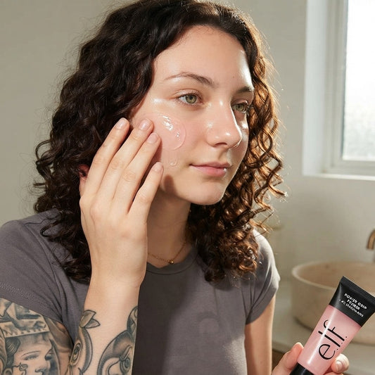 Poupette™️ E.L.F Power Grip Primer + 4% Niacinamide, Gel Based.