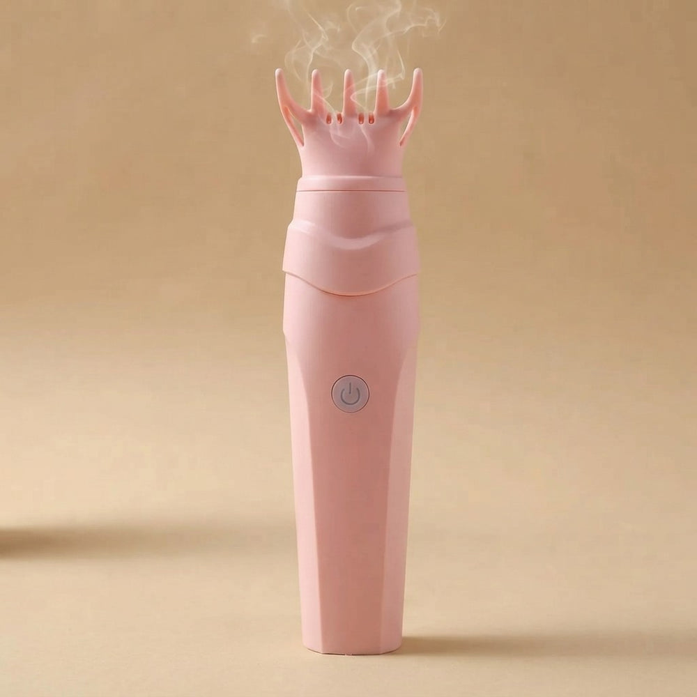 Poupette™️ Electric Bakhoor Diffuser & Hair Comb Straightener (With 1 Year Warranty & Free Bakhour Scent)